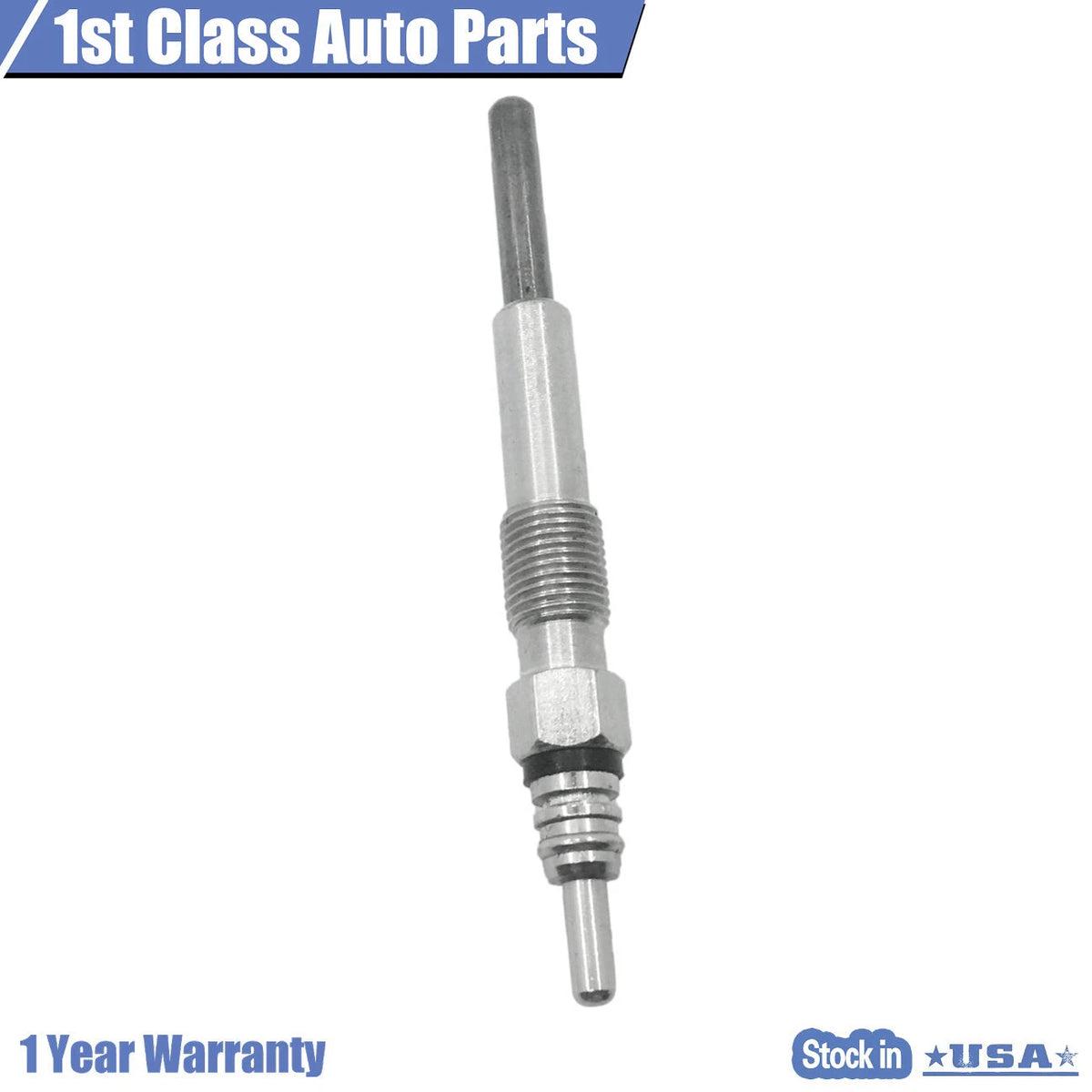 Set of 4 Diesel Glow Plugs for VW Jetta Golf Audi 1.9T 2.5T TDI (1Z AHU ALH)