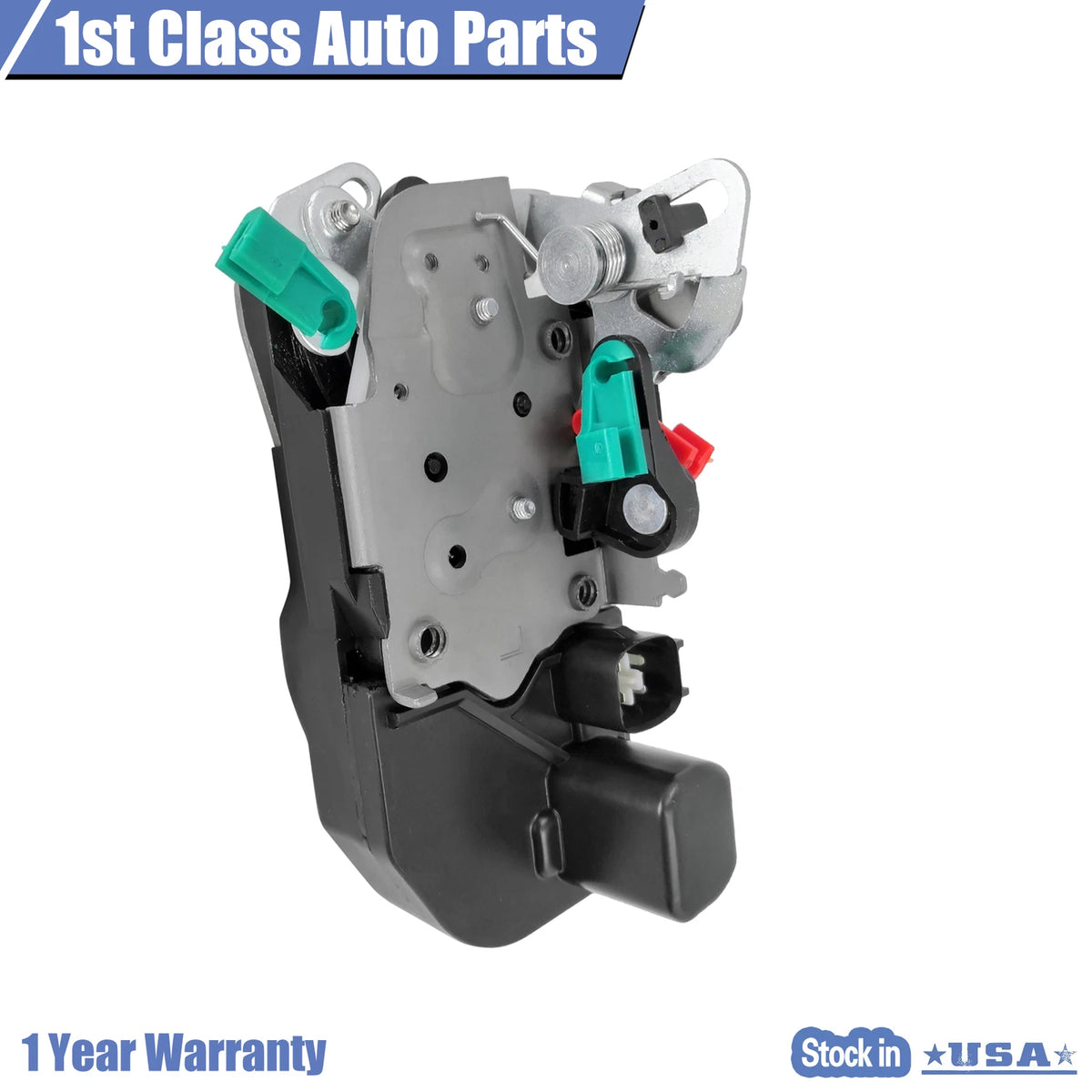 Door Lock Actuator Motor Rear Left for Dodge Ram Cab & Chassis (2003–2010) 931-644