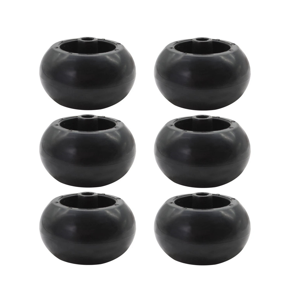 18 Pack 5" Anti-Scalp Deck Wheel Kit for Exmark (Fits 103-3168, 103-4051, 103-7263, 109-9011)