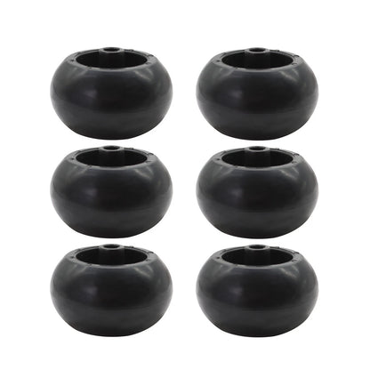 18 Pack 5" Anti-Scalp Deck Wheel Kit for Exmark (Fits 103-3168, 103-4051, 103-7263, 109-9011)