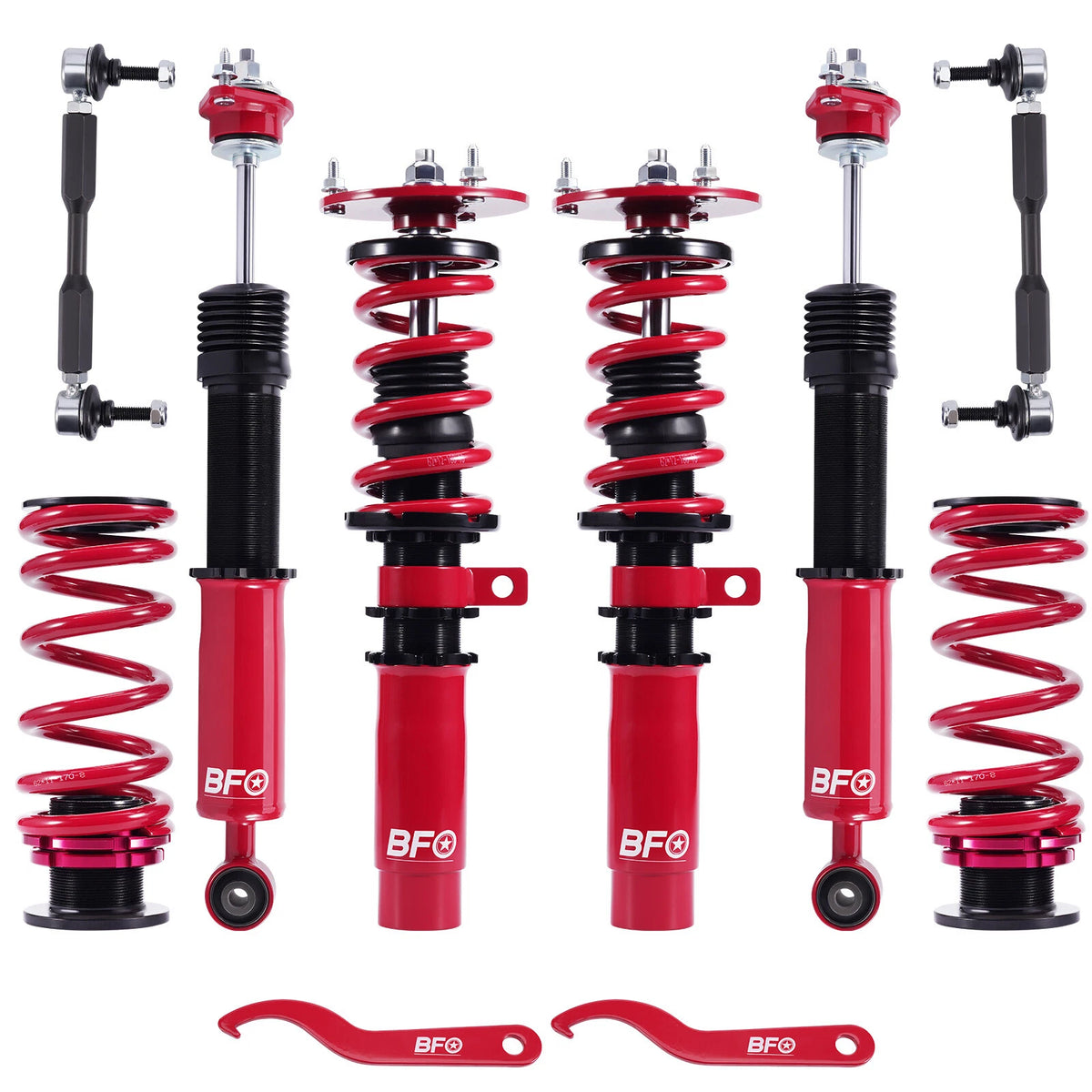Coilovers Suspension Lowering Kit for BMW Z4 (E85) (2002–2008)