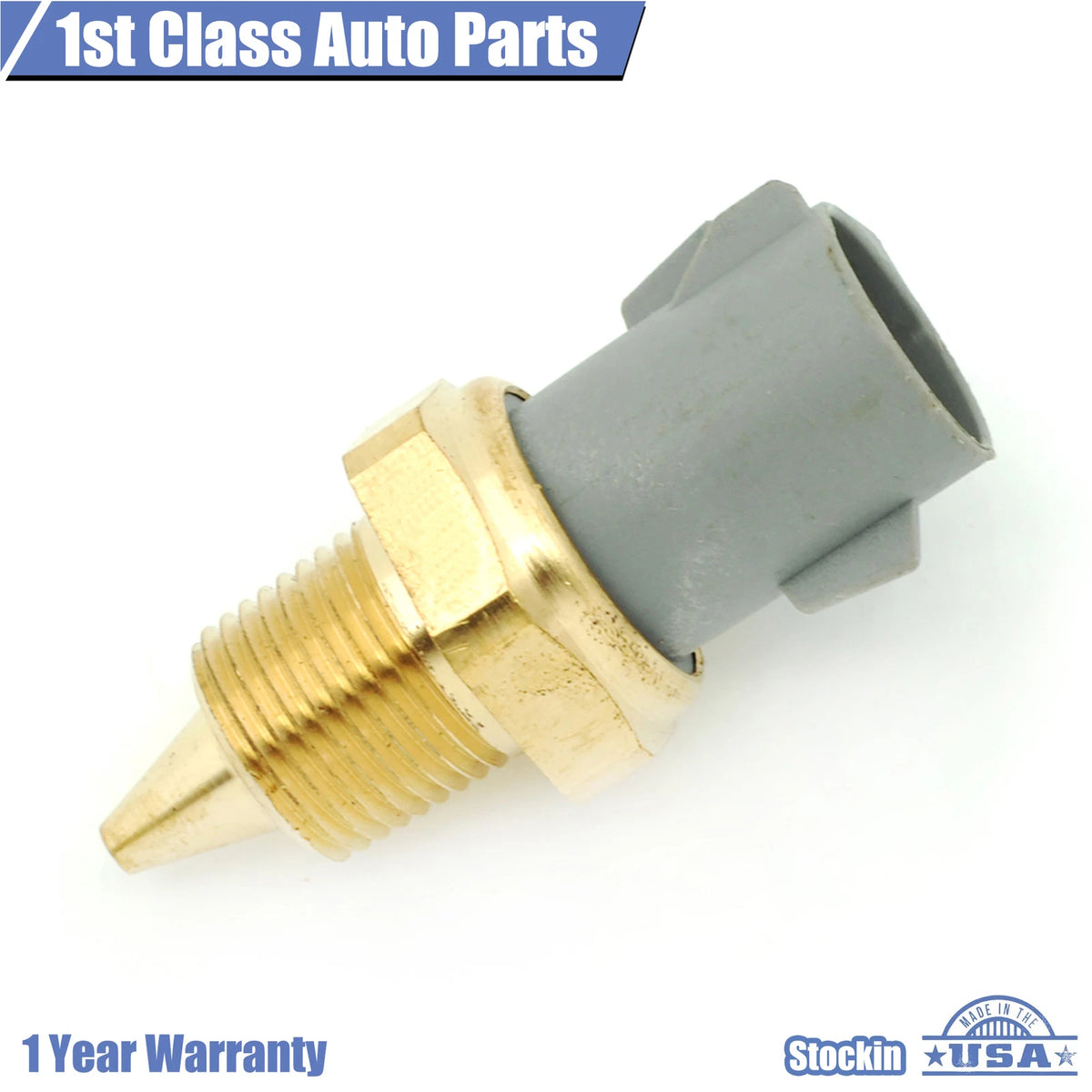 2 Pin Engine Coolant Temperature Sensor for Ford F-150, Aerostar, Taurus (5.0L)