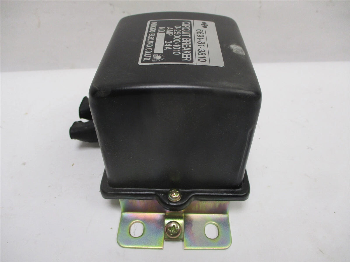 Instrument Panel Circuit Breaker for Komatsu D55S D60A D60P D65A D75S (6691-81-3810)
