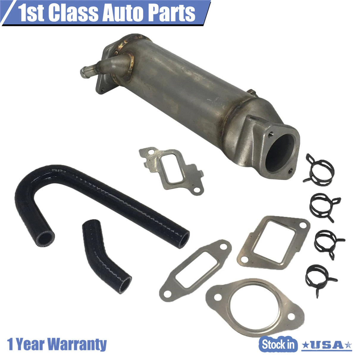 EGR Cooler Pipe Line for Chevrolet GMC Kodiak Diesel (2006–2007) 904-121