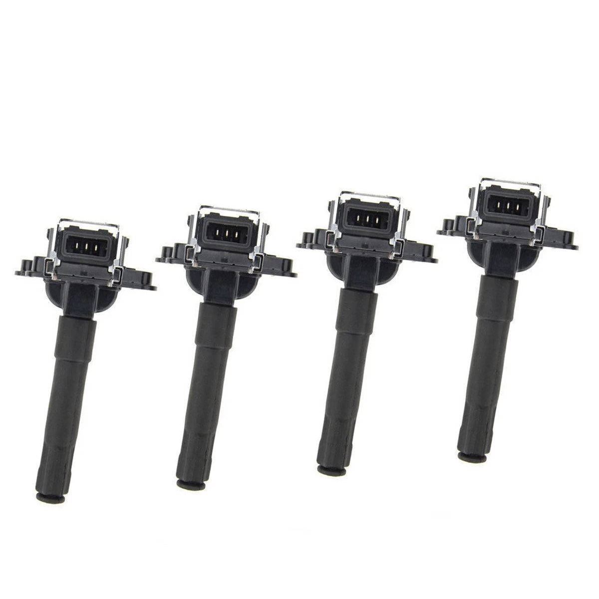 Set of 4 Ignition Coils for Audi A4 A8 Allroad S4 VW Passat (058905105)