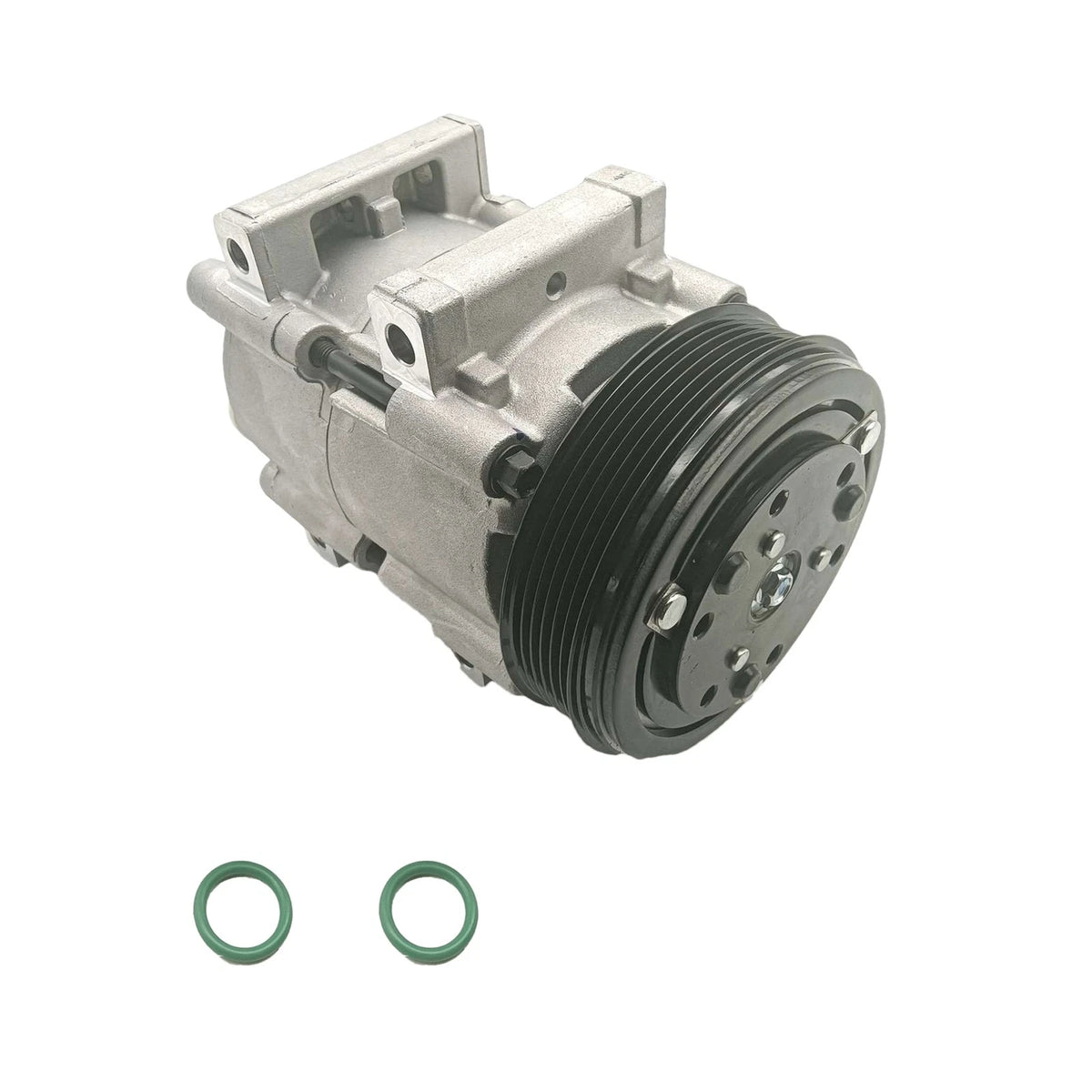 AC Compressor w/Clutch for Ford E-150 Bronco Econoline (1990–1996) CO 101200C