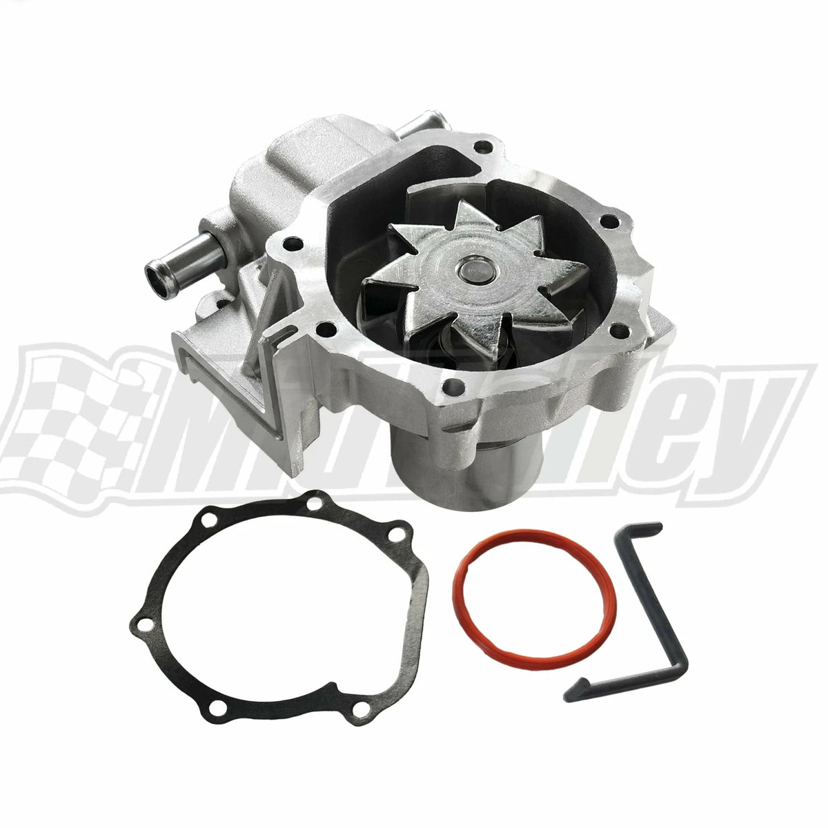 3-Hose Water Pump for WRX STI (2004–2020), Legacy Outback (2005–2009) EJ257 EJ255 2.5L