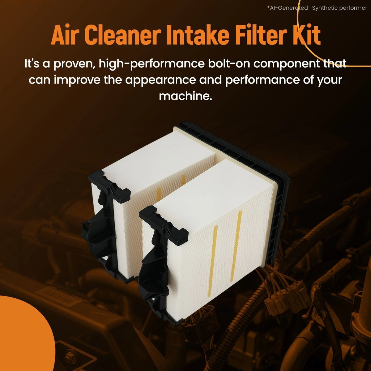 Air Cleaner Element for Cummins QSF3.8 CM2350 (2013–2019) AF55020 SA16830