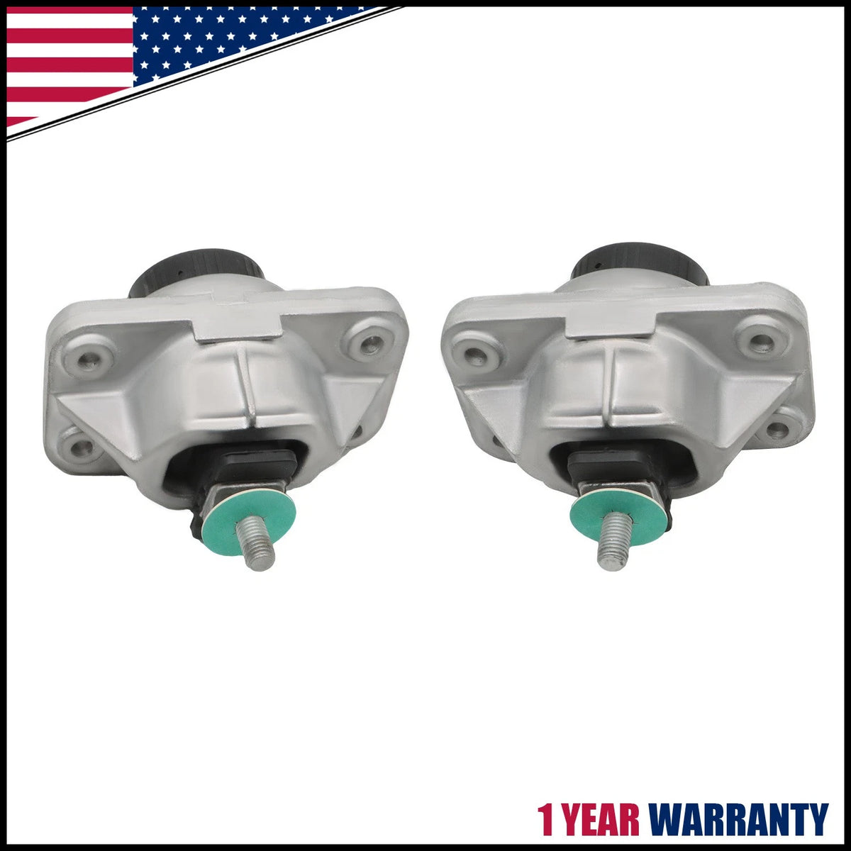 2pcs Engine Mounting Bracket for Range Rover Sport 5.0 (2005–2013) LR105970