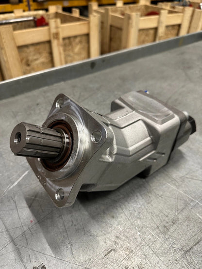 Aluminum Bent Axis Hydraulic Pump 33 GPM for