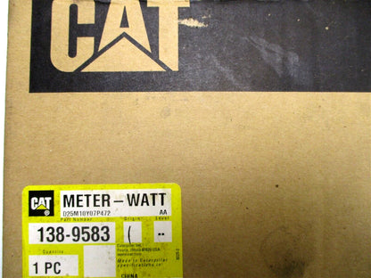 OEM watt meter for Caterpillar 3512 3508 3516