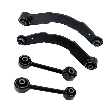 Rear Upper & Lower Control Lateral Toe Arm Kit for Caliber Compass Patriot (2007–2017)