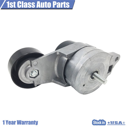 Serpentine Belt Tensioner & Pulley for Acura MDX RL TL Odyssey Pilot Ridgeline Accord (2001–2020)