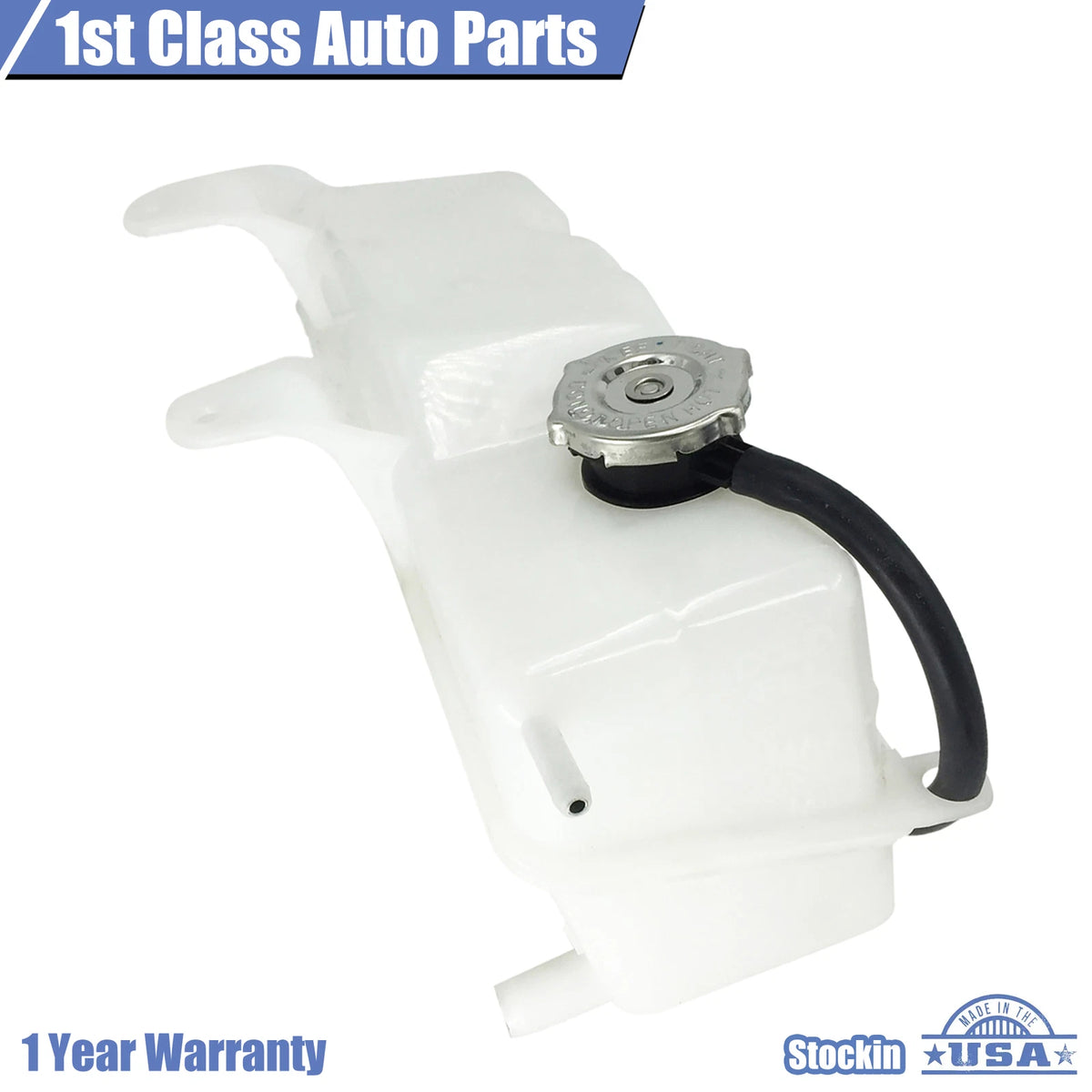 Radiator Coolant Overflow Tank for Chrysler Dodge (603-307)