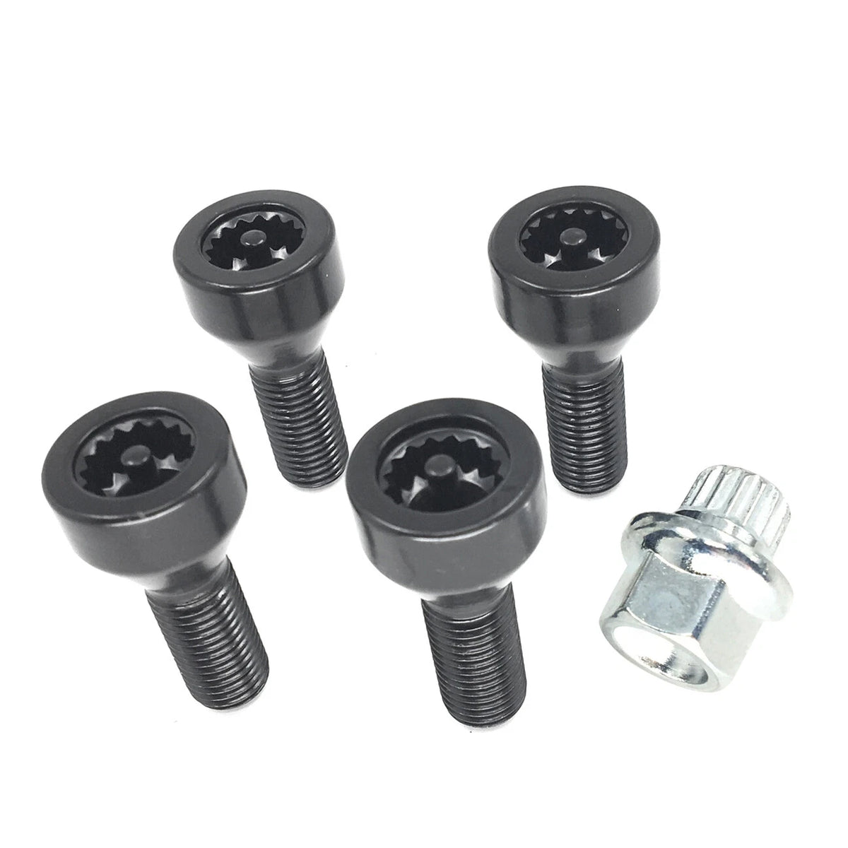 Wheel Lock Set for BMW 1 Series M E32 E34 540i 545i 550i (1992–2006)