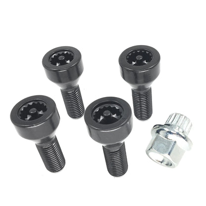 Wheel Lock Set for BMW 1 Series M E32 E34 540i 545i 550i (1992–2006)