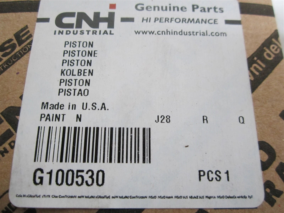 Piston for CNH 1450 W20 W1450B 1455B W20B 1550 W20C W18 W18B (G100530)