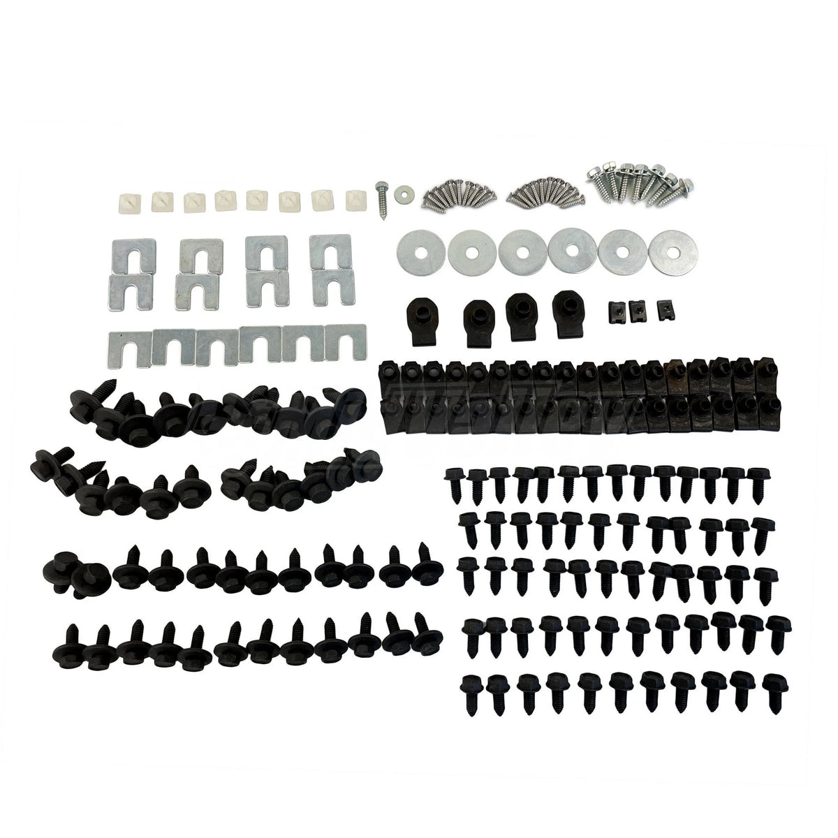 Front End Sheet Metal Hardware for Chevy Buick Pontiac (1959–1982)