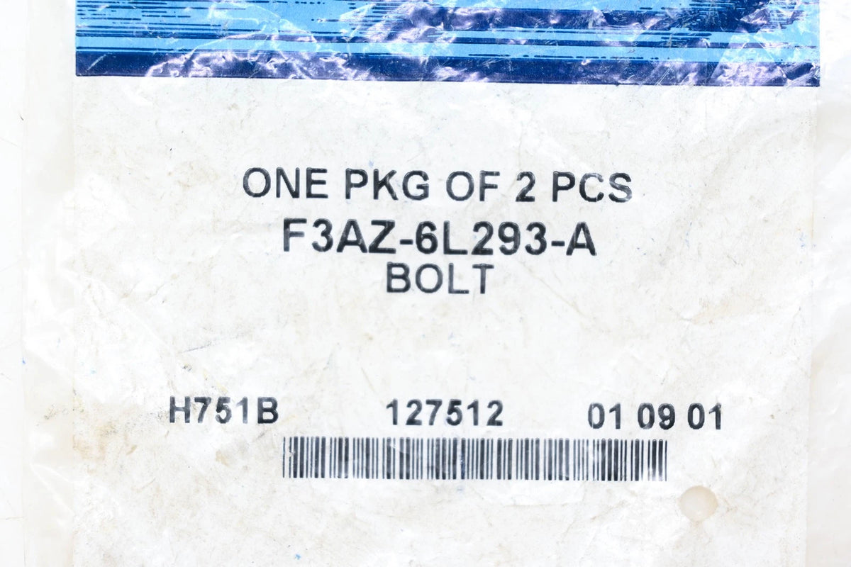 Tensioner Bolt F3AZ-6L293-A for Ford