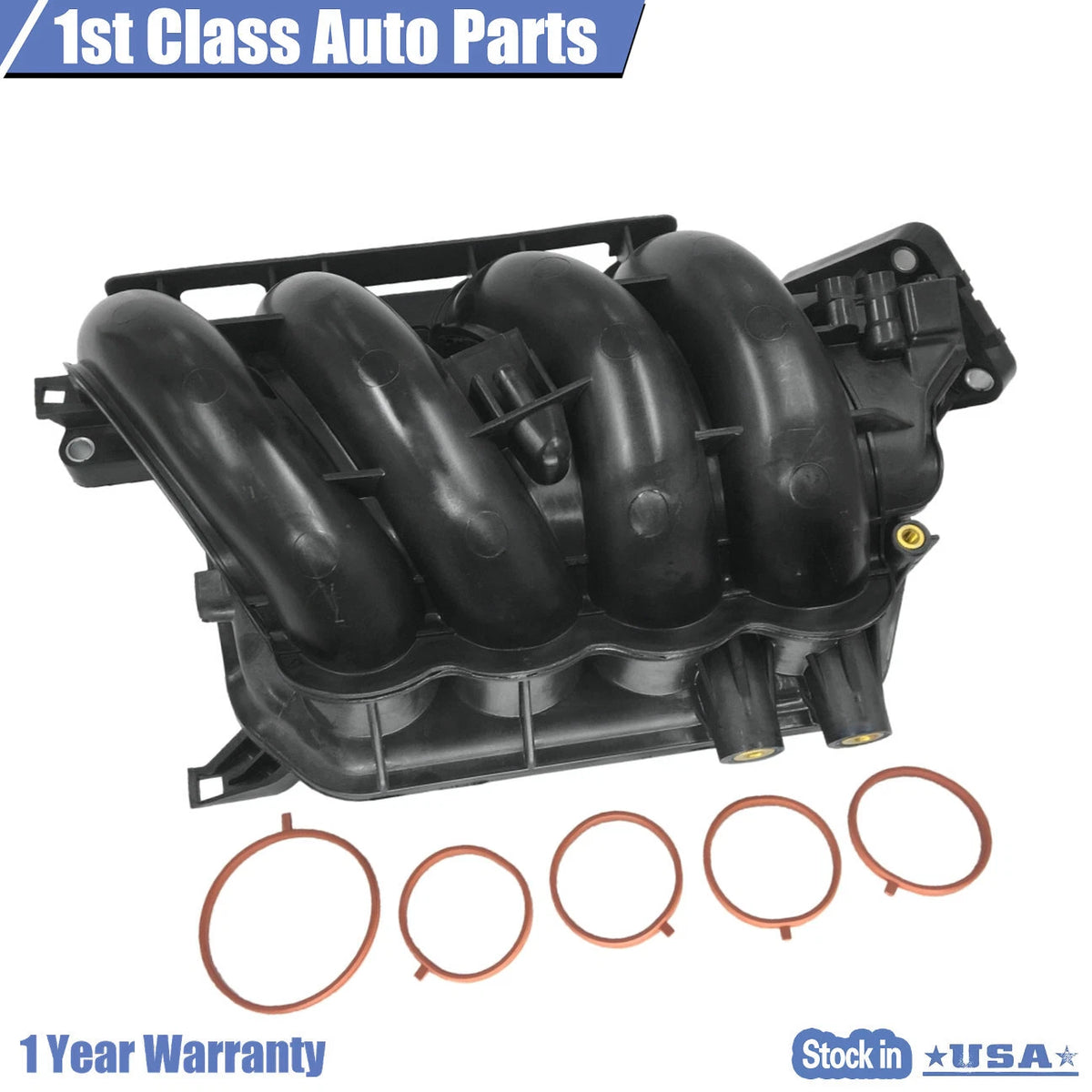 Engine Air Intake Manifold for Honda Accord Civic CR-V Acura ILX TSX (2010–2019) 17100R40A00