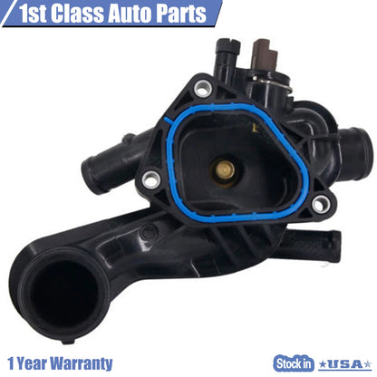 Thermostat Assembly w/ Housing & Sensor for Mini Cooper (2007–2013) 11537534521
