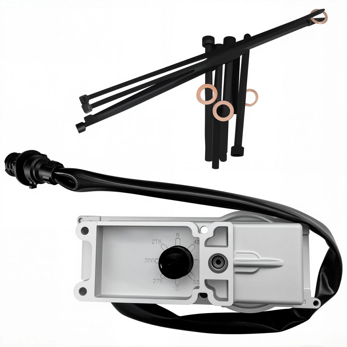 Turbo Electronic Actuator 85013731 for Volvo D11 D13 D16 Holset VGT (24V)