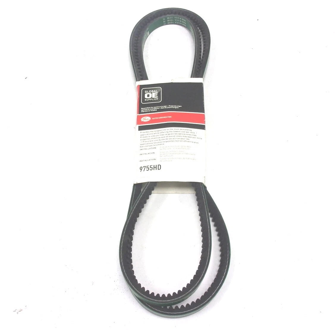 Gates Fleetrunner Heavy Duty V-Belt 75.9375" x 0.5" for
