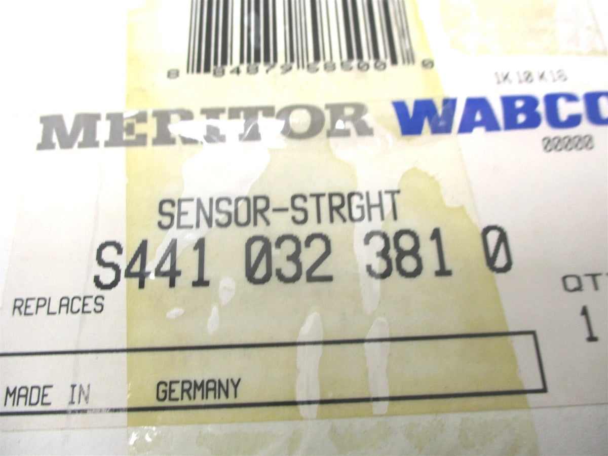 ABS Cable and Sensor for Meritor S441 032 381 0 (Straight 6.76')