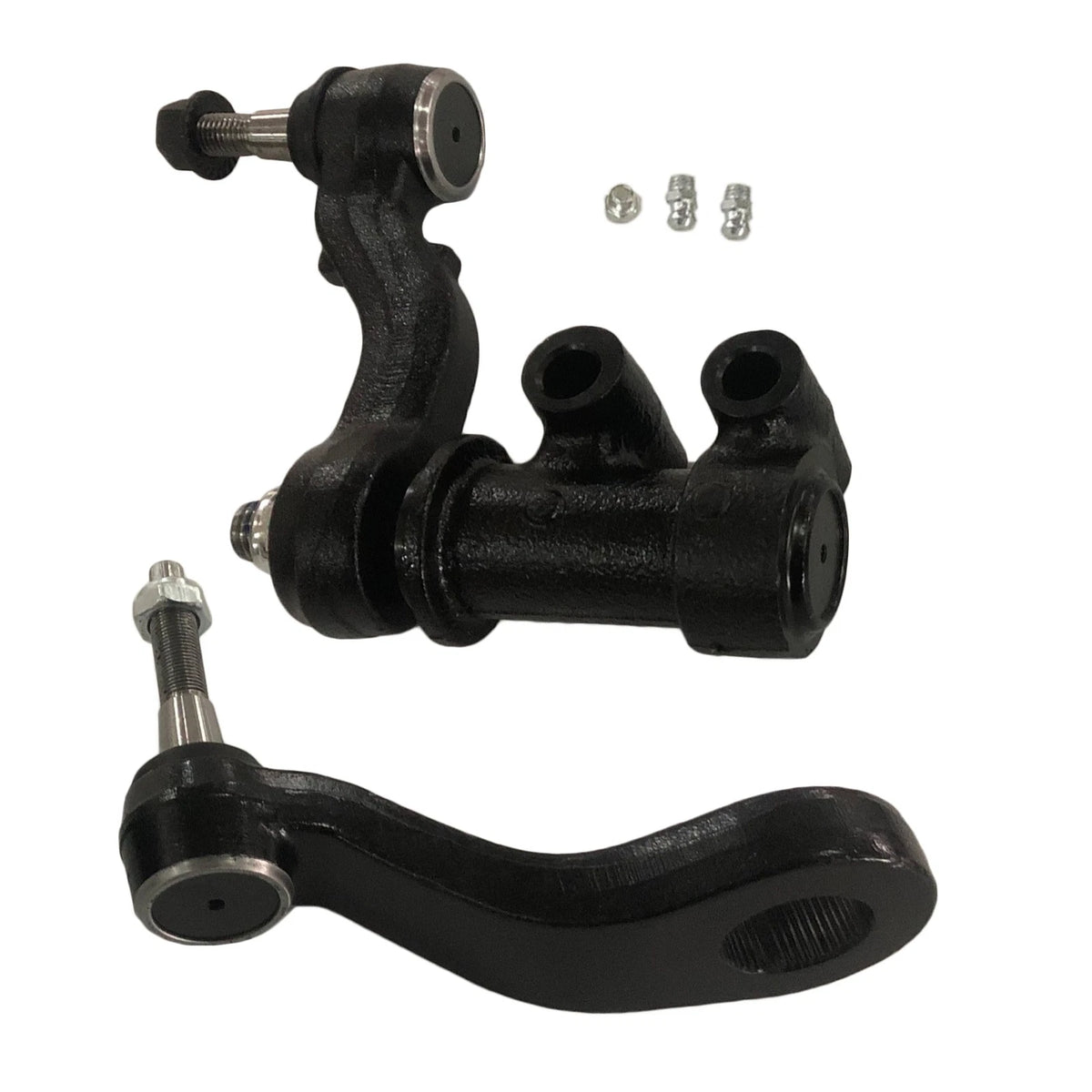 Pitman & Idler Arm Kit for Chevy GMC Silverado Sierra 2500 HD (2011–2018)