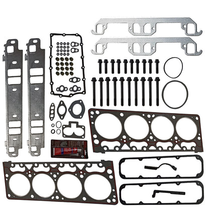 Head Gasket Bolts Set for Dodge Dakota RAM Jeep Grand Cherokee (1998–2003)