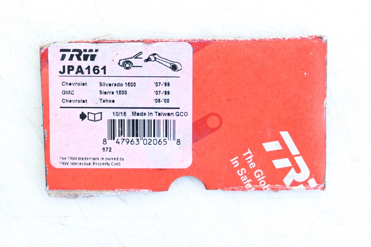 TRW JPA161 Steering Pitman Arm Kit for