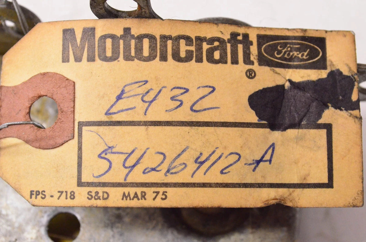 OEM Door Lock Actuator for Ford (E43Z-5426412-A)