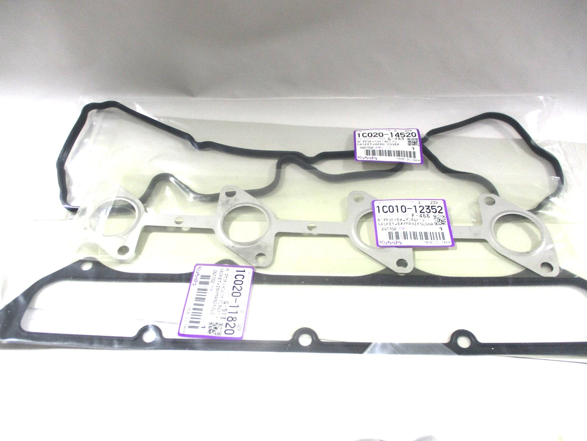 Upper Gasket Kit for Kubota Engine (1G577-99353, 1G577-99356)