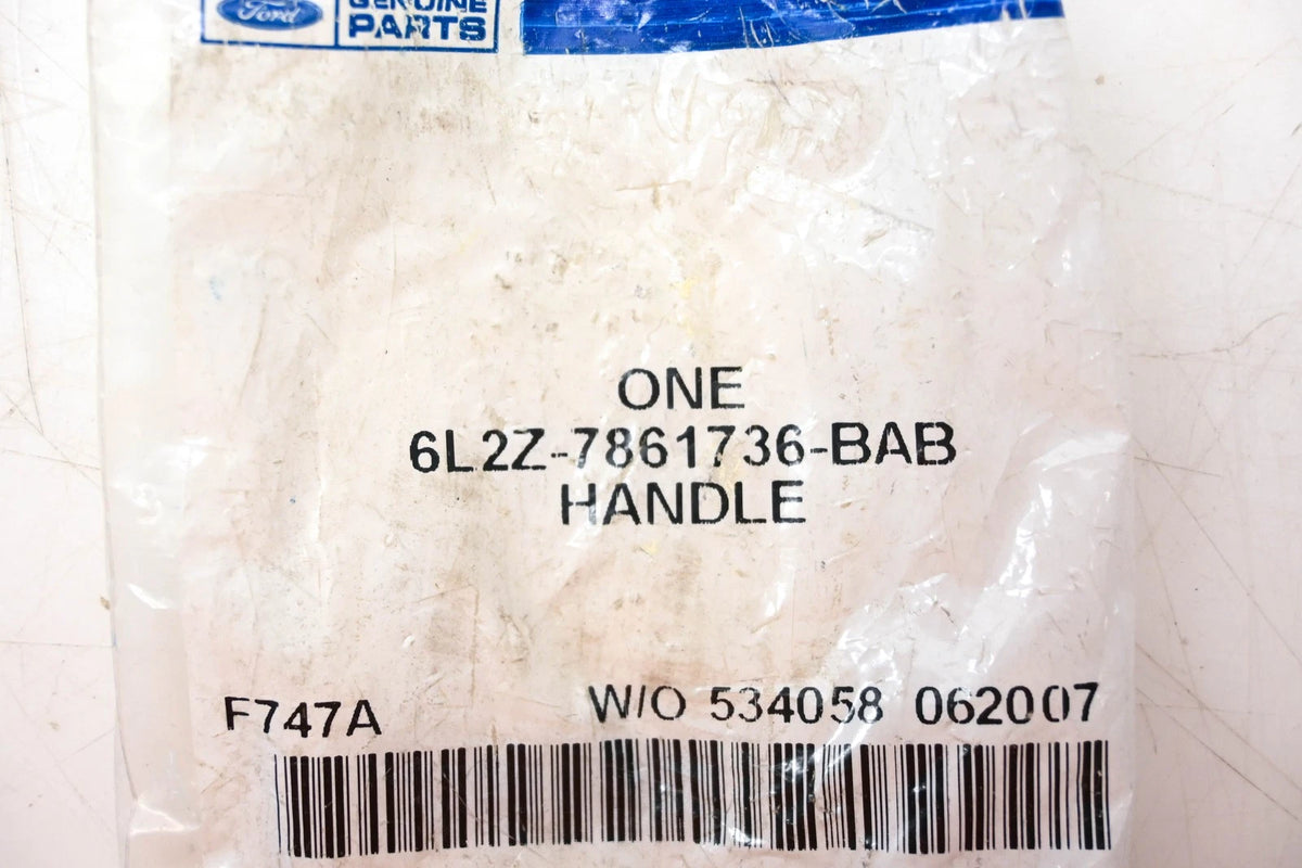 OEM Seat Back Adjusting Handle for Ford (2006–2010) 6L2Z-7861736-BAB