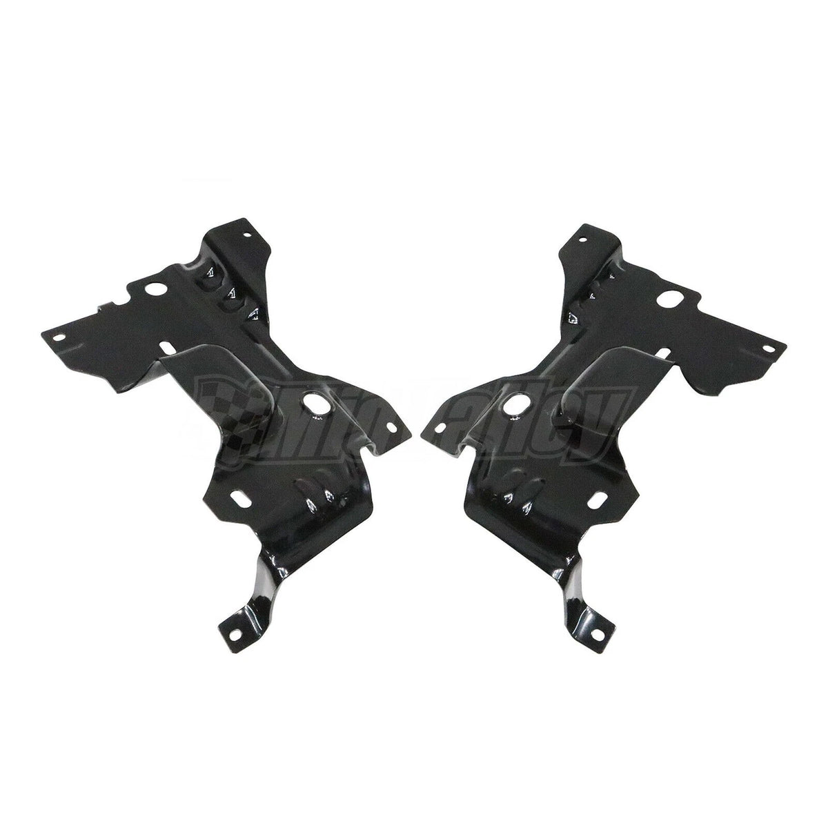 2X Bumper Bracket Set for Ford F-150 (2009–2014)