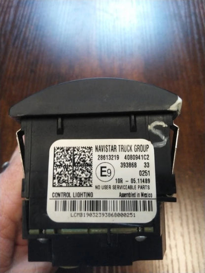Headlight Switch for International LT (2020) - Replaces 4080941C2
