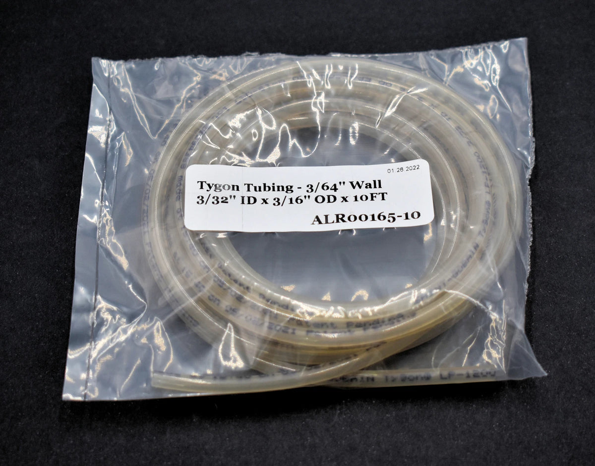 Tygon LP-1200 Fuel Tubing 3/32" ID x 3/16" OD for Small Engines (10')