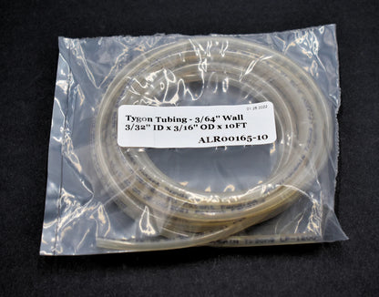 Tygon LP-1200 Fuel Tubing 3/32" ID x 3/16" OD for Small Engines (10')
