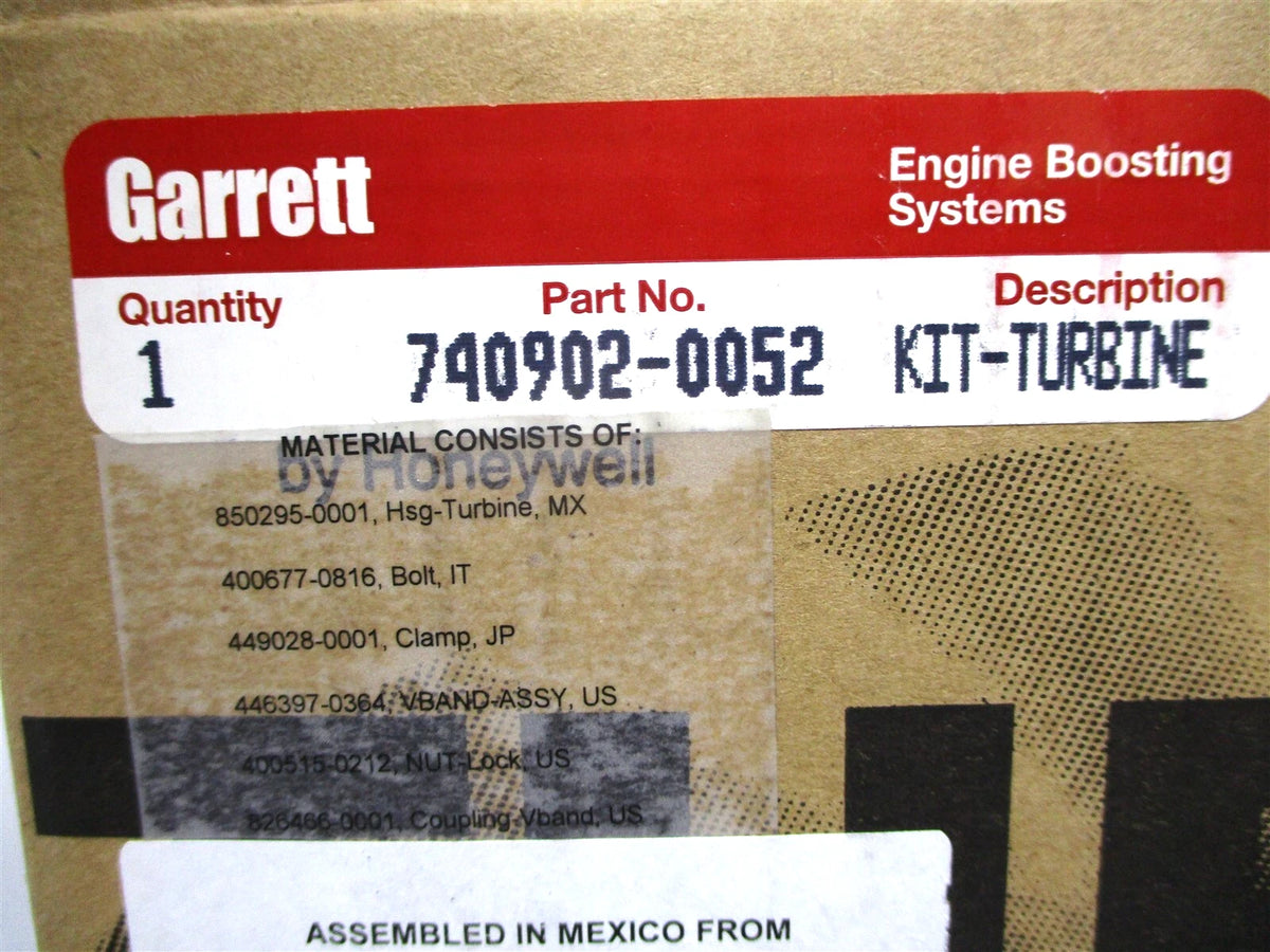 Garrett Turbo GTX Gen II Kit GTX3584RS 1000HP 1.21 A/R for