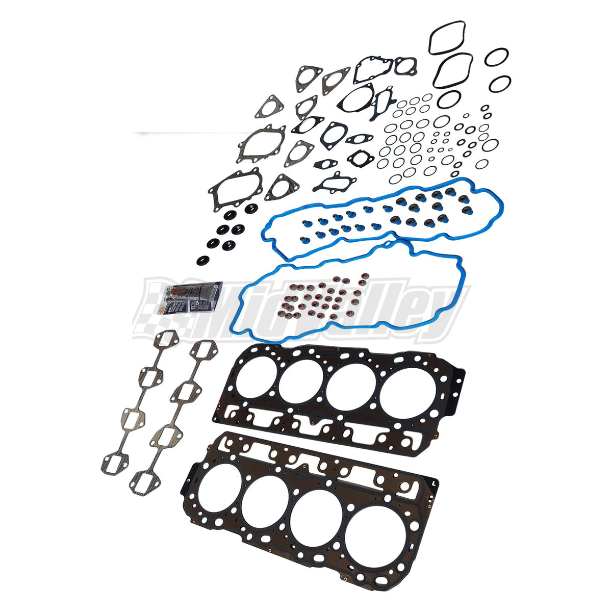 Head Gasket Set for Chevrolet GMC 6.6L OHV Turbo Diesel (VIN 1,2) 0.037 Thick