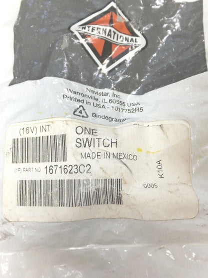 Dome Light Switch for International (1671623C1, 1671623C2, 8951K37)