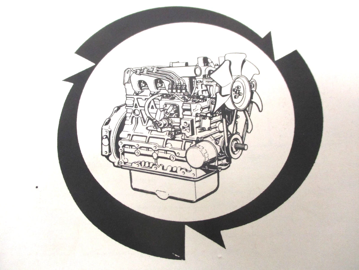 Illustrated Parts List for Kubota V2203-E2BG-PTSI-1 Diesel Engine
