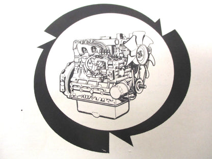 Illustrated Parts List for Kubota V2203-E2BG-PTSI-1 Diesel Engine