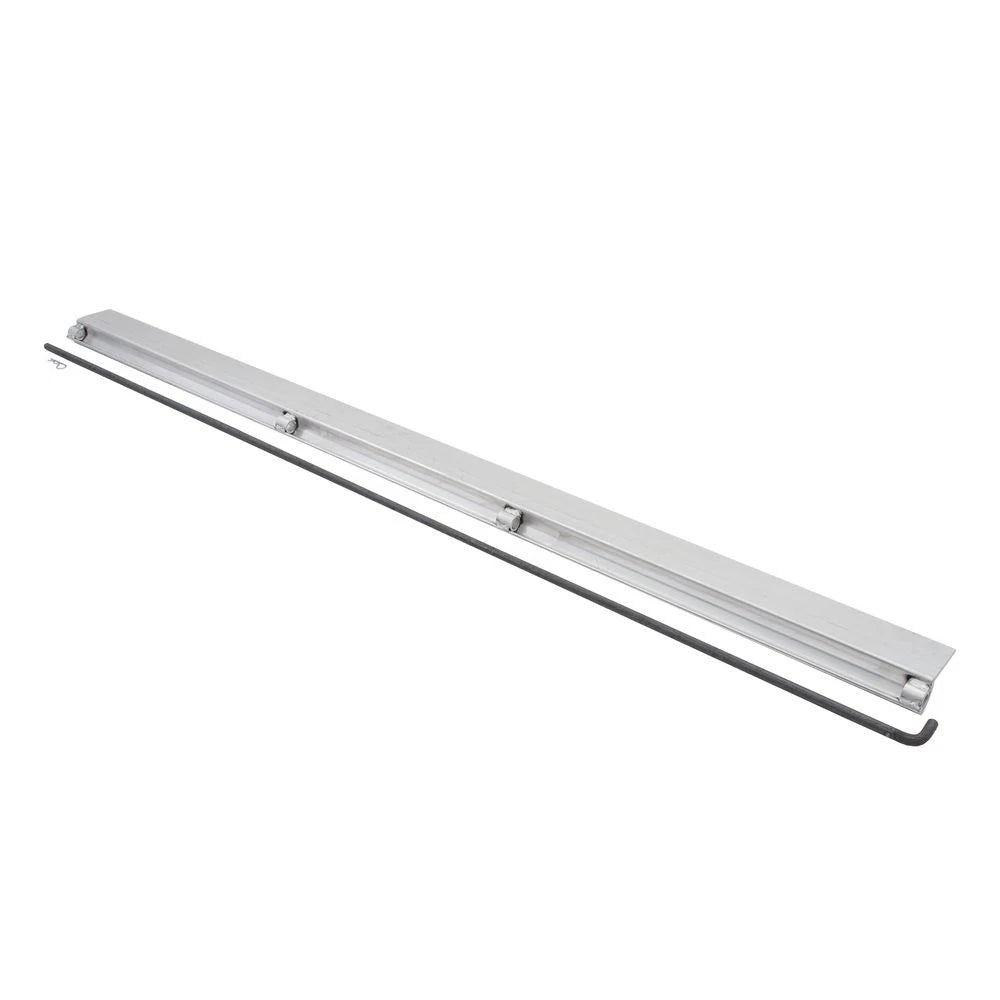 Aluminum Skid Seat Attaching Bracket for Pin-End Ramp Systems (1997)