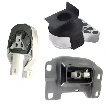 3Pcs Engine Trans Mount for Ford Escape, Transit Connect (2013–2017) 2.5L