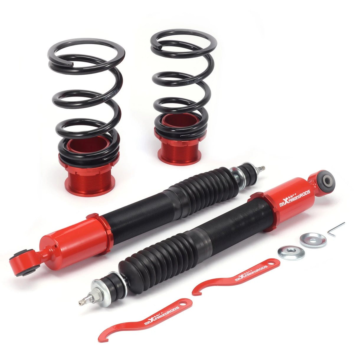 24 Way Adjustable Rear Coilovers for Ford Mustang (1999–2004)