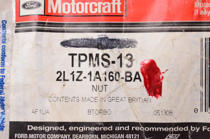 TPMS Sensor Nut for Ford (TPMS-13, 2L1Z1A160BA)
