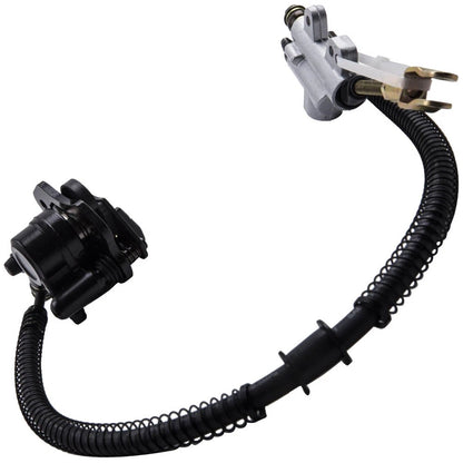 Rear Disc Brake Master Cylinder Caliper Assembly for ATV 150 200 250cc