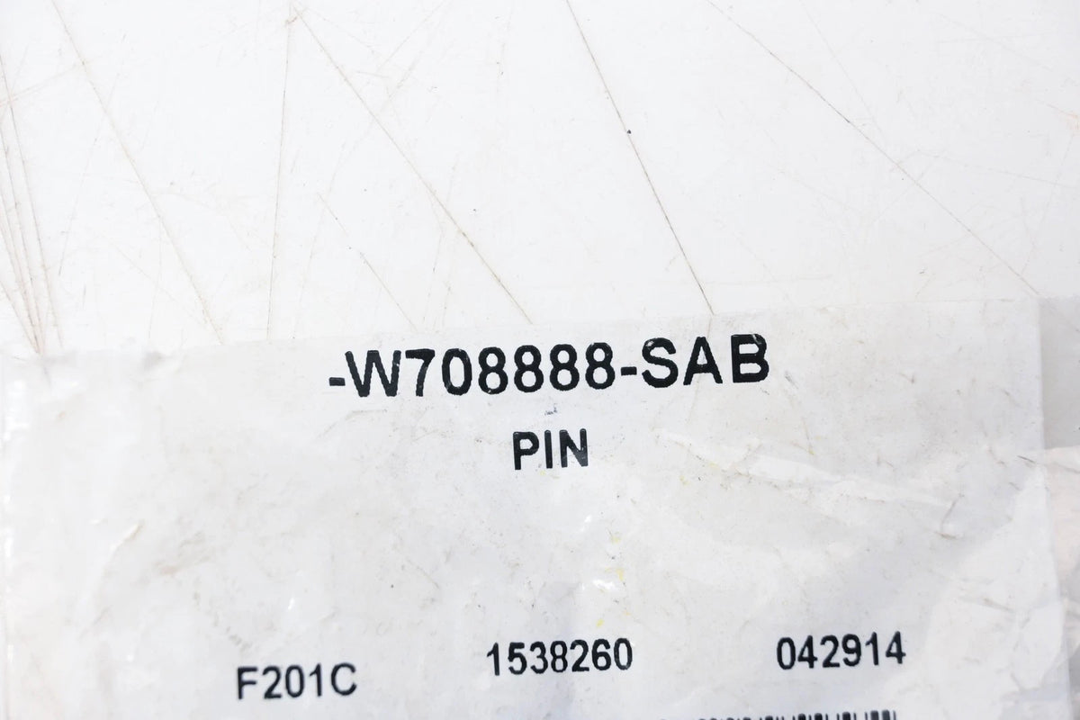 Set of 4 Wheel Fender Flare Mounting Pins for Ford (W708888-SAB)