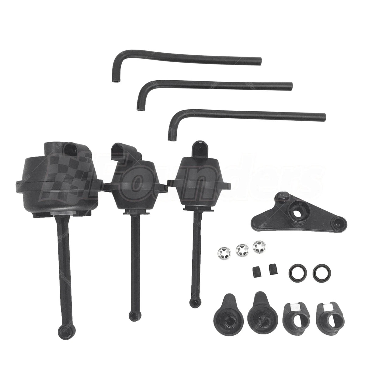 Set of Intake Manifold Air Flap Runner Repair Kit for Mercedes-Benz C230 (2000–2009)